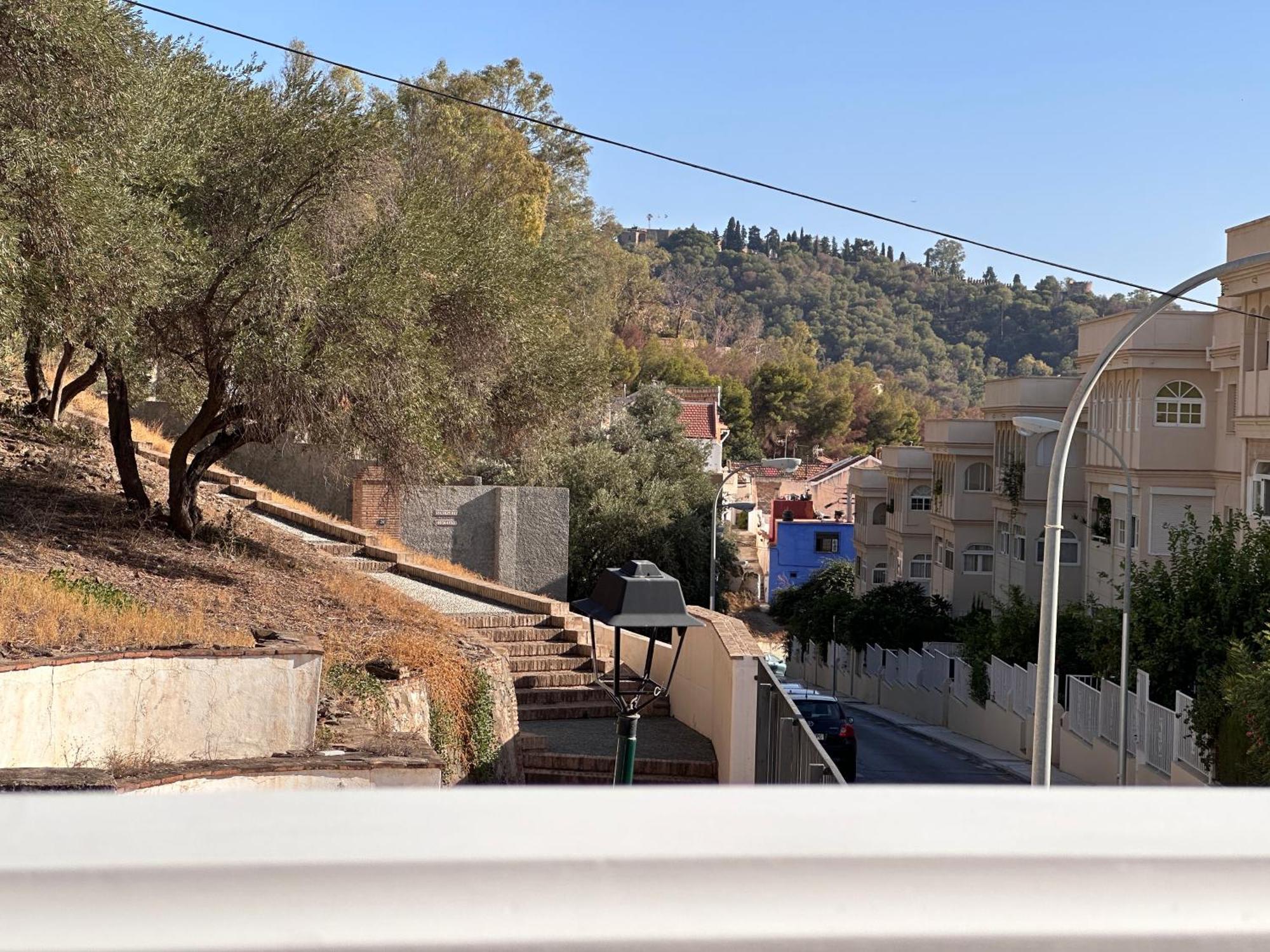 The House In Toquero Solarium Views To The Alcazaba Villa - Malaga — Fotos 1