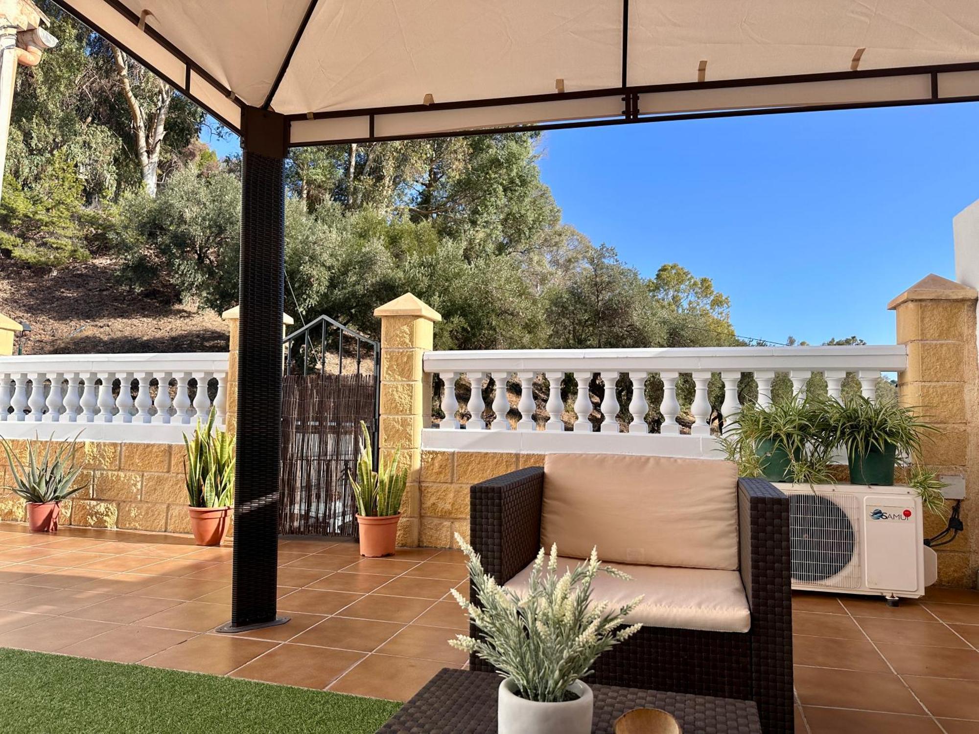 The House In Toquero Solarium Views To The Alcazaba Villa - Malaga — Fotos 2